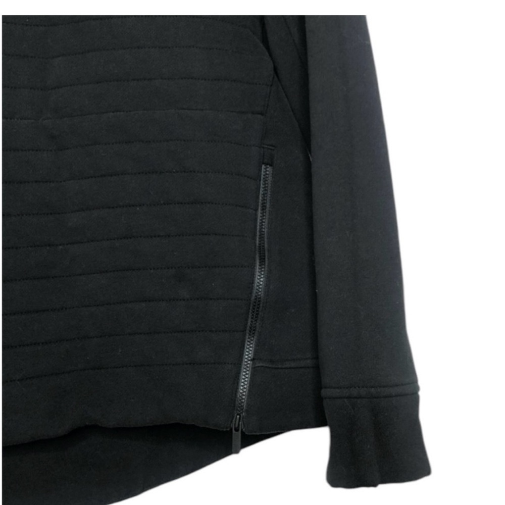 LULULEMON “Be True Crew” Quilted Pullover in Inkwell — missing size tag - Picture 4 of 6